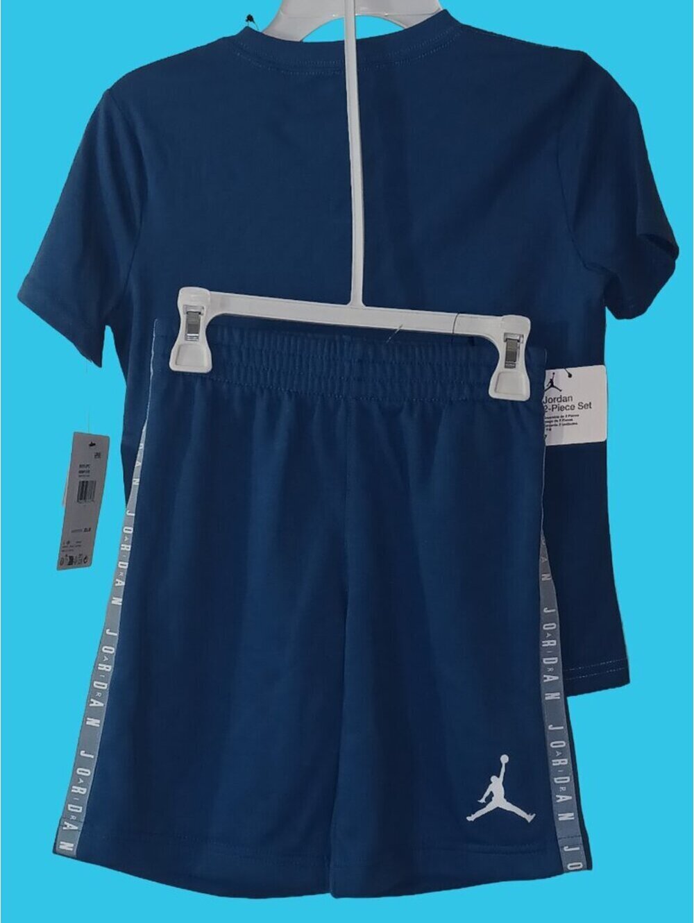 NWT Jordan Kids 2‑Piece Set – Size L (6/7) - Picture 2 of 3
